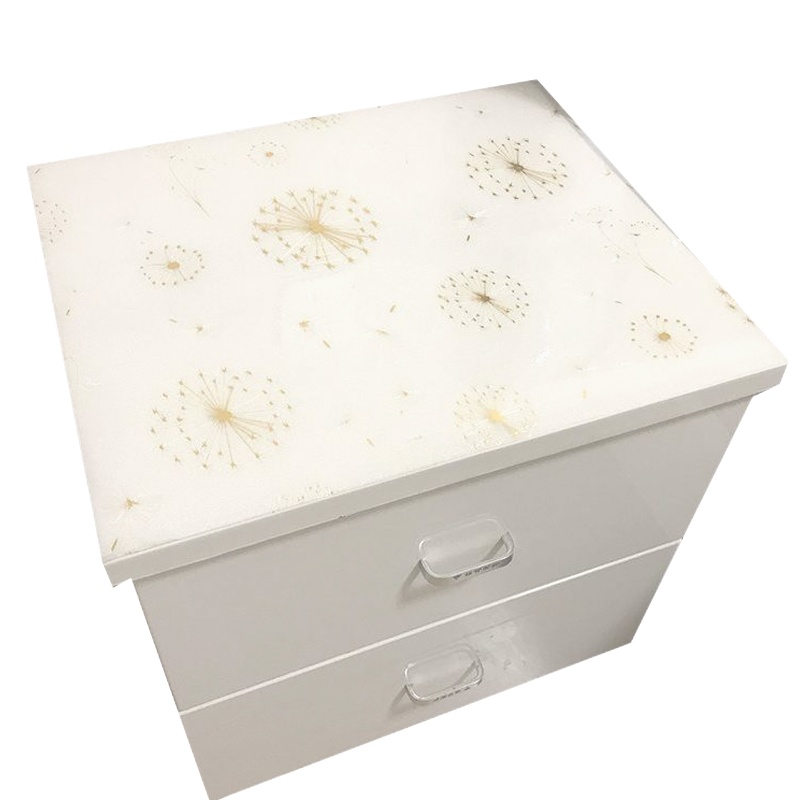 佳明 床头柜 简约收纳储物柜 床边柜lq-wg