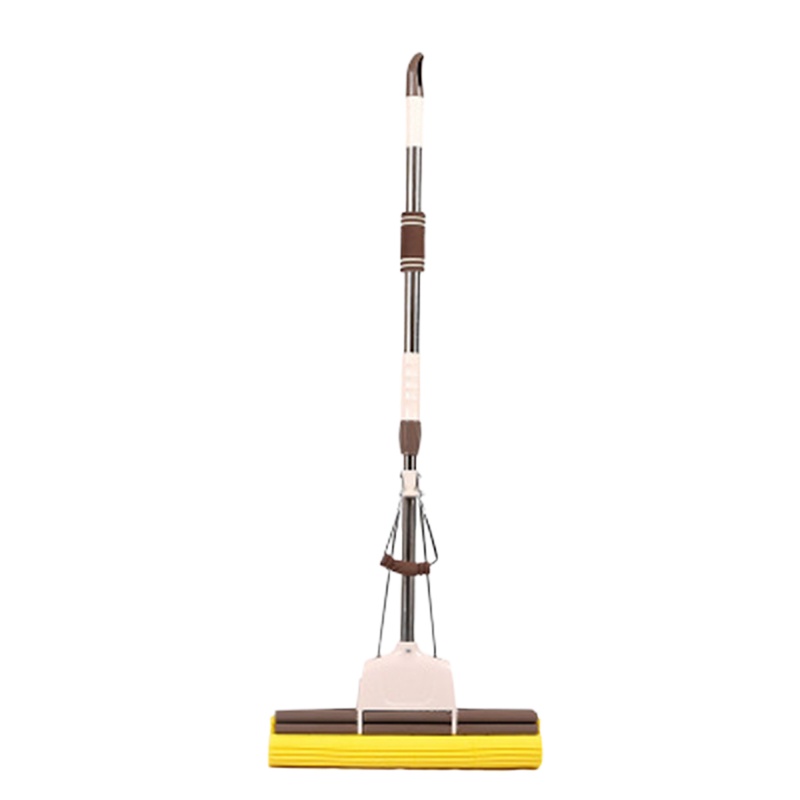 28cm对折式海绵拖把懒人免手洗海绵拖把