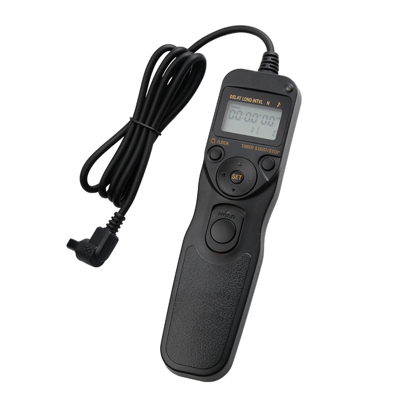 沣标TC-MC-30有线定时快门线尼康D850 D5D4S D800E D500 D810 D700 D800延时线快门