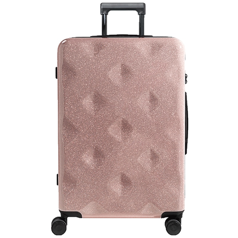 不莱玫2020新款闪光系列拉杆箱女行李箱20寸登机箱密码箱24寸个性酷炫托运箱旅行箱时尚学生箱子