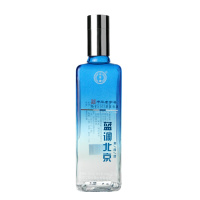 永丰 浓香型 北京二锅头 蓝调北京原浆酒42度 250ml*24瓶 整箱装
