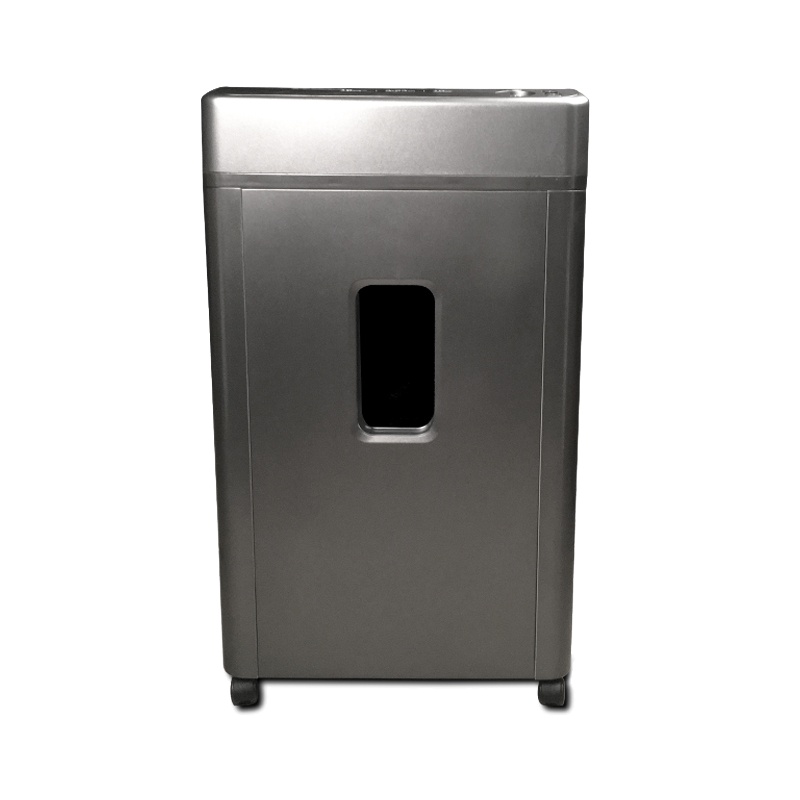 震旦(AURORA)AD2365CD碎纸机 长时间碎纸 4级 120分钟 26.5L 单次23张 银色