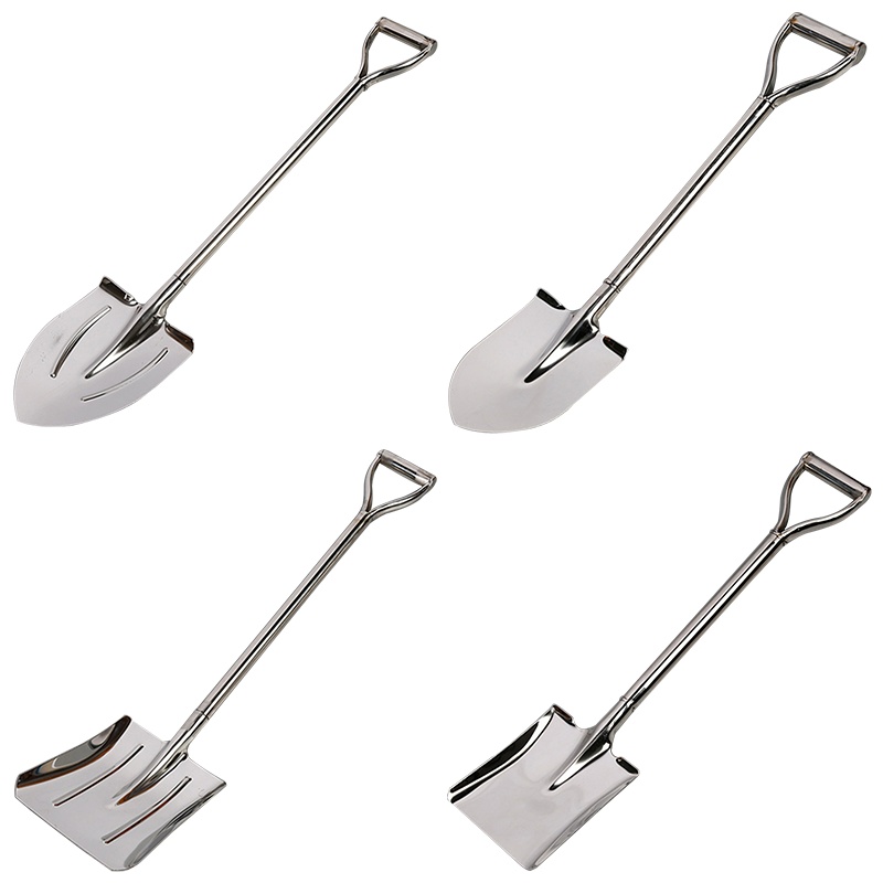 海斯迪克 gnjz-32 不锈钢连体锹 园林工具铁锨农用铁铲铁锹不锈钢铲子清洁挖土工具