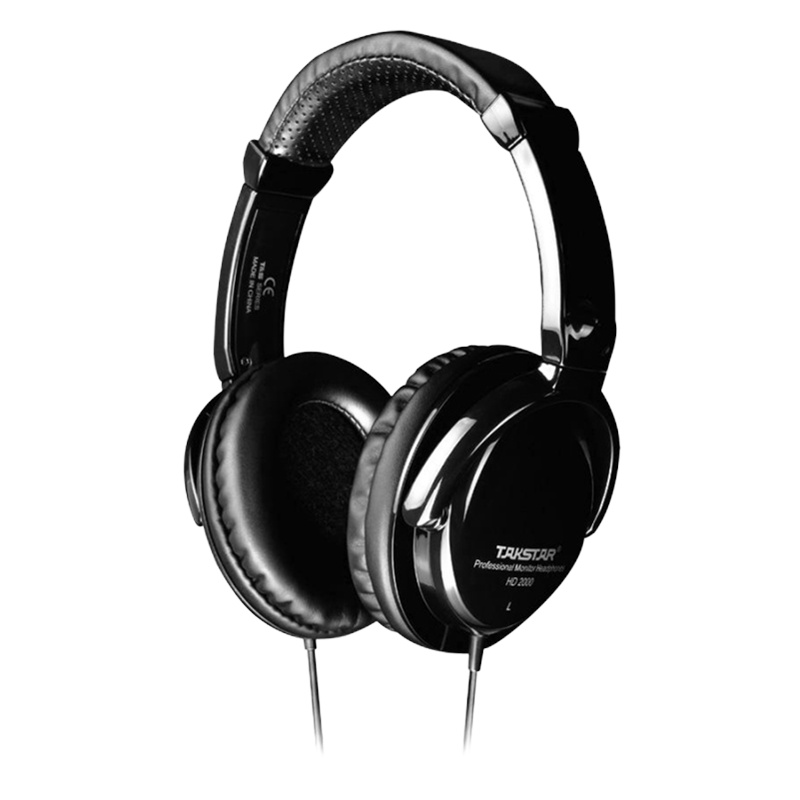 Takstar/得胜 HD2000 头戴式电脑pc专业录音耳机动圈式