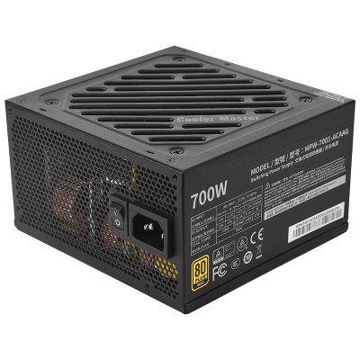 酷冷至尊(CoolerMaster)额定700W G700游戏电源电脑电源