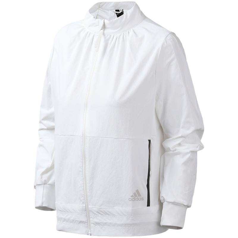 阿迪达斯女服外套夹克休闲运动服EH3919