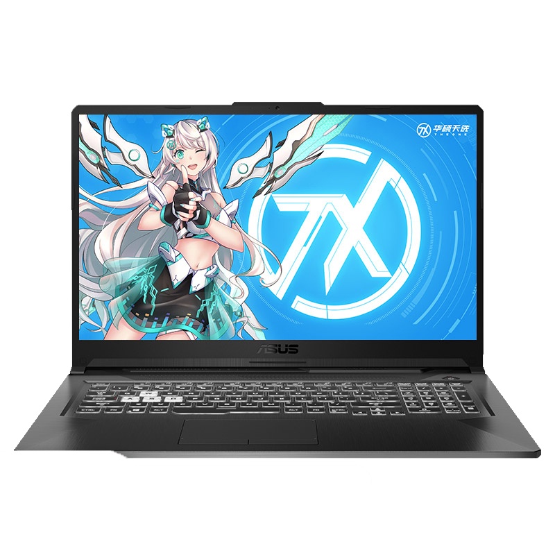 华硕(ASUS)FX706H天选2 Plus(i7-11800H 16G 512G 3060-6G 17.3英寸)日蚀灰