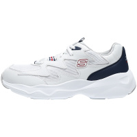 Skechers斯凯奇男鞋熊猫鞋青春校园风舒适休闲运动鞋999090