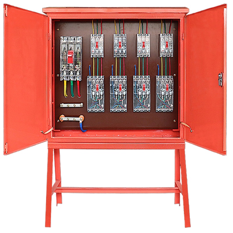 塔吊照明箱 XM-K/2 可根据电路图制作 单位:个