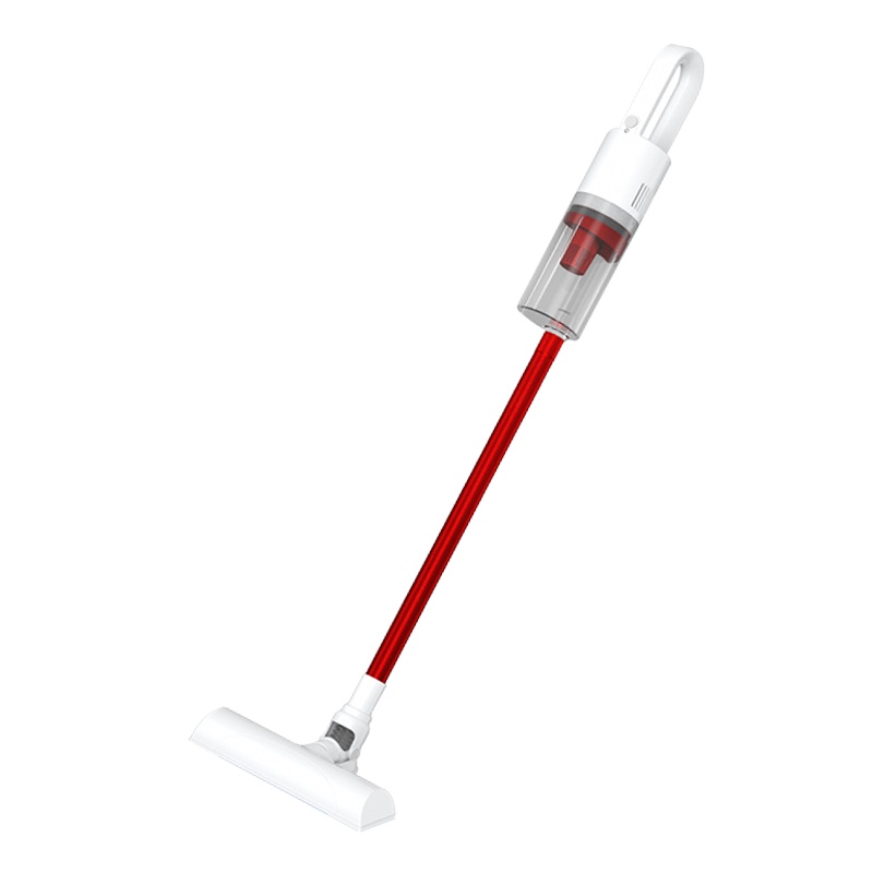 得哩 便携式无线推杆吸尘器家用无线手持大吸力静音充电地毯宠物毛发小型便携式吸尘器