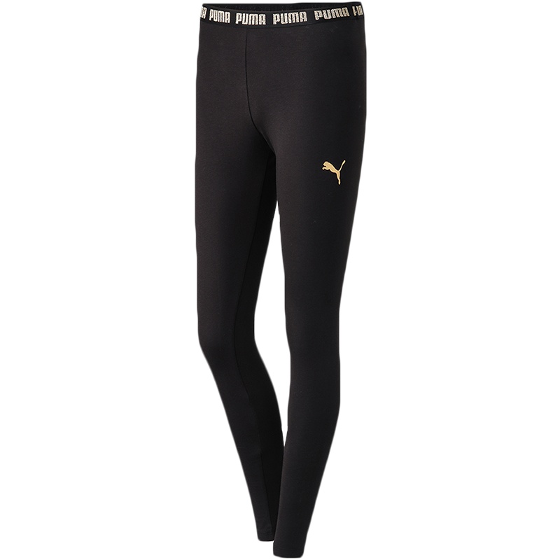 PUMA彪马女装运动服休闲运动紧身长裤587152