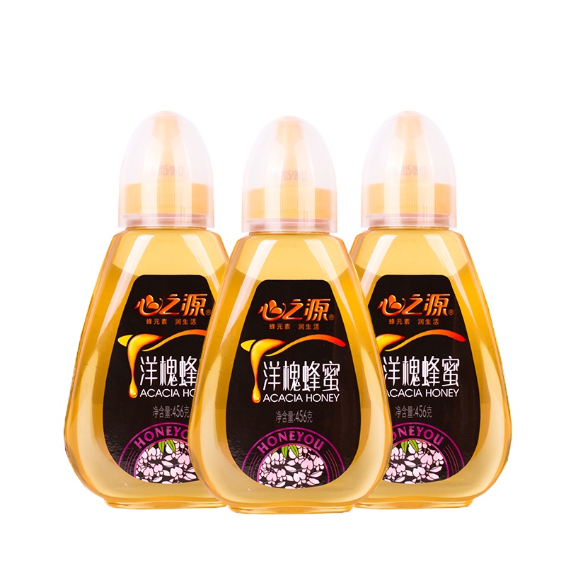 心之源 蜂蜜 456g