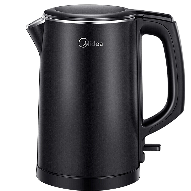 美的（Midea）电水壶304不锈钢水壶高温消毒全钢无缝暖水壶MK-HJ1512d
