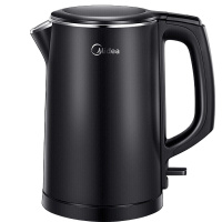 美的（Midea）电水壶304不锈钢水壶高温消毒全钢无缝暖水壶MK-HJ1512d