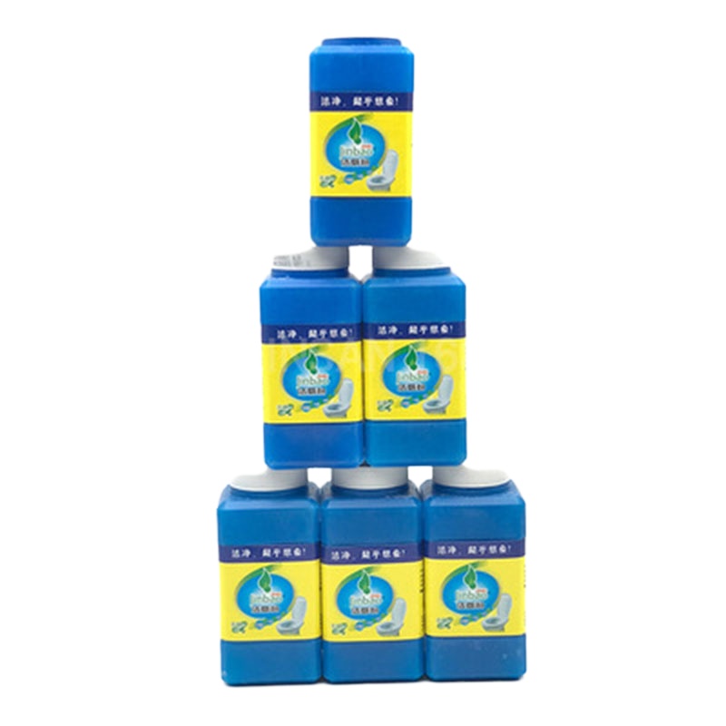 劲豹洁厕粉 500g 瓶装家用祛臭清洁马桶(6瓶装)