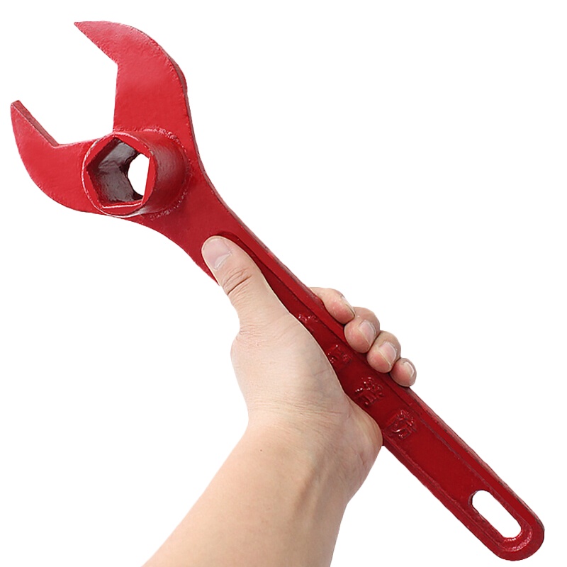 规格[优质钢 大号扳手]消防扳手 灭火器材 消防设施 室外消火栓扳手 加厚铸铁