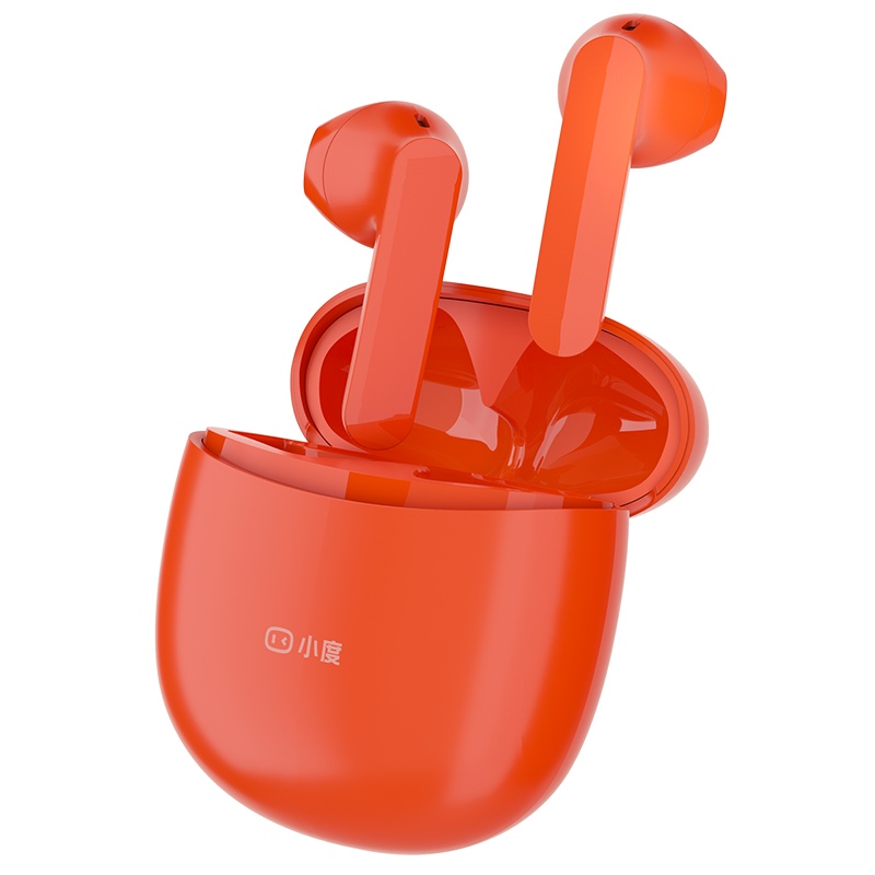 小度真无线智能耳机S1 蓝牙运动耳机 半入耳式通话降噪 音乐耳机 适用苹果华为小米手机