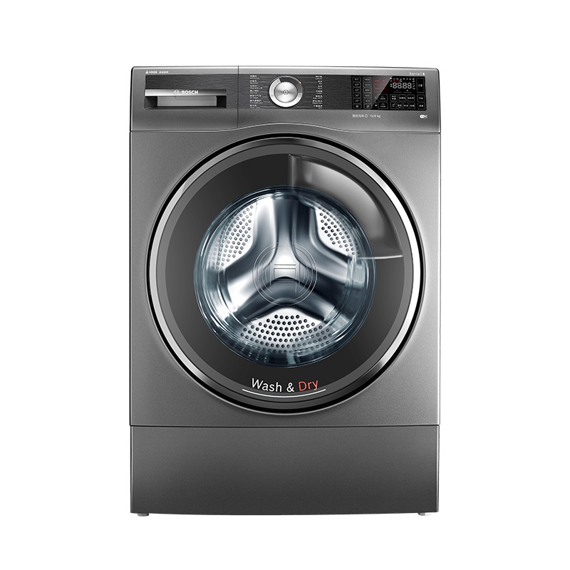 [新品]博世(BOSCH)12公斤 洗干一体机 全自动变频滚筒洗衣机 洗烘一体 热风除菌 除螨抗皱 WSD374A10W