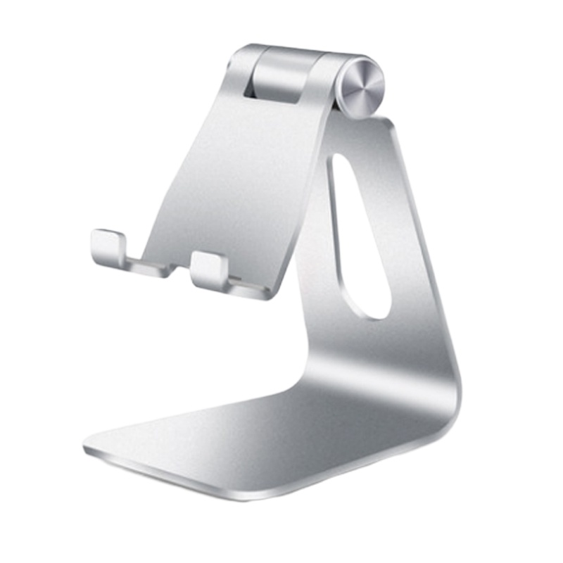 晶奢 懒人手机支架 桌面平板支架多功能直播可调节折叠床头手机架便携 苹果华为oppo小米通用