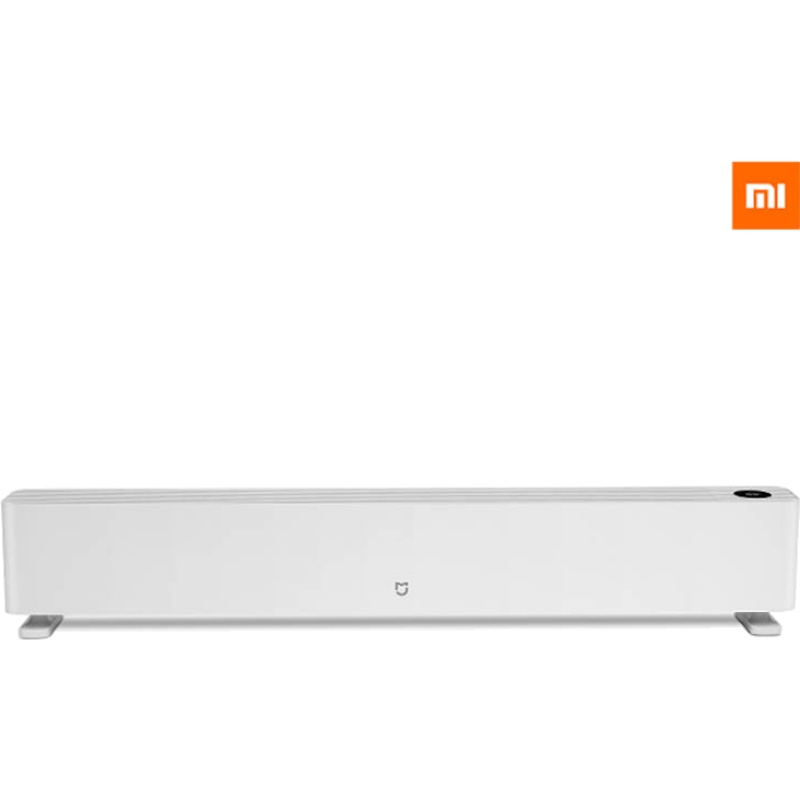 小米(MI)米家电暖气踢脚线取暖器家用客厅大面积暖风机电暖器 多重安全保护 过热保护智能家居组合套装[预售]