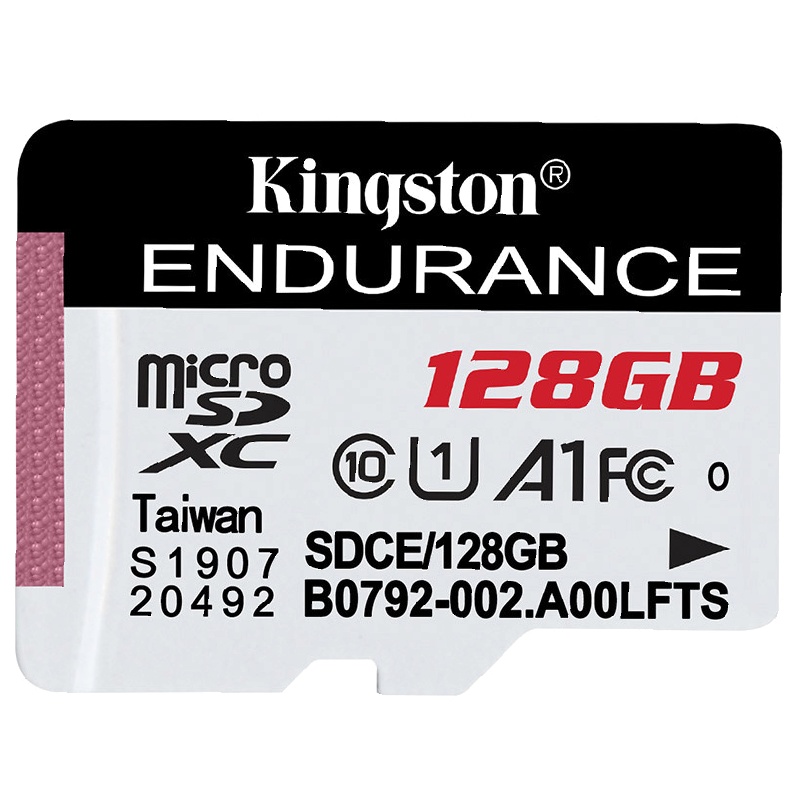 金士顿KINGSTON)128g内存卡TF卡SDCE恒星128GB安防监控摄像头专用卡C10高速sd存储卡U1 A1小卡