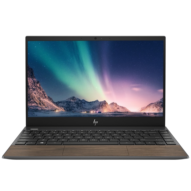 惠普(HP)ENVY13 wood-aq1035TU笔记本电脑13.3英寸学生电脑网课办公轻薄本(i5-10210U 8G内存 1T固态硬盘 高色域 木掌托 B&O音效)金属黑