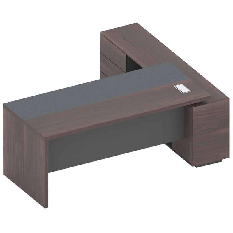 雨龙班台YC1602办公桌