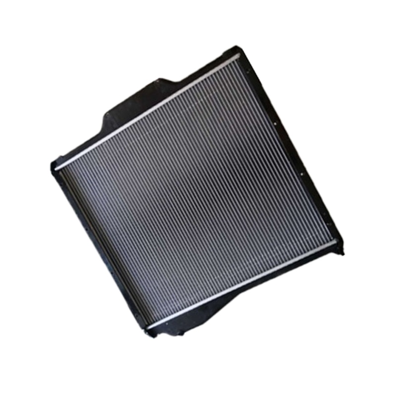 东风EQ2102散热水箱(10026226617987)(正品保证)