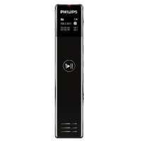 飞利浦（PHILIPS）VTR5101 8G 录音笔 商务会议 学习记录 校园广播 复读 跟读 变速 锖色 单个装