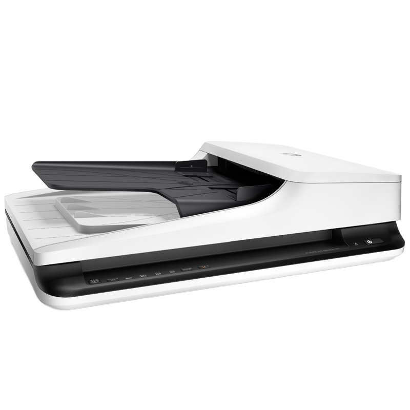 惠普（HP）ScanJet Pro 2500 f1 扫描仪 平板+馈纸式