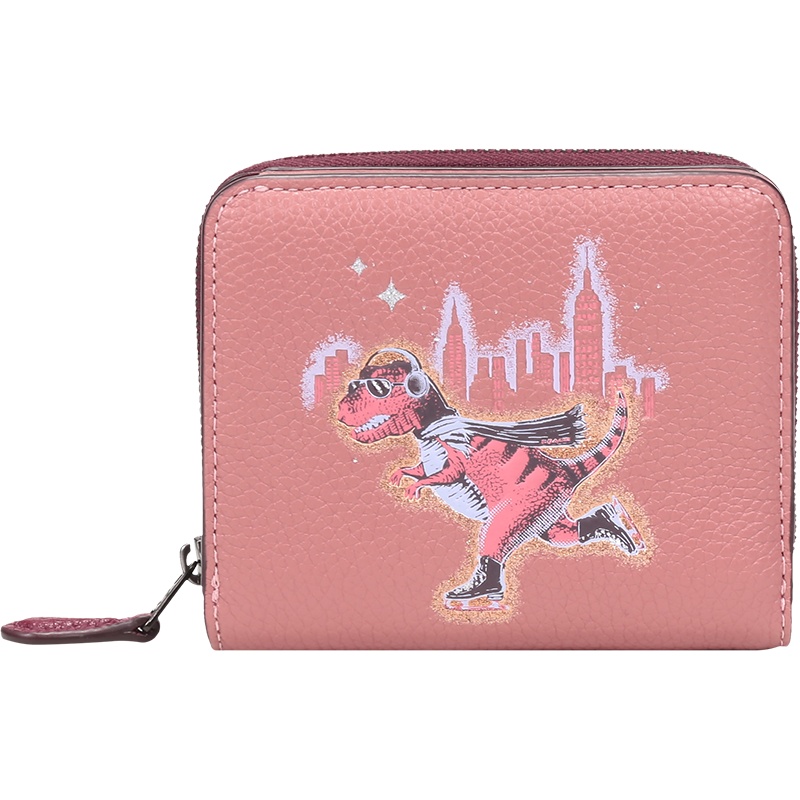 COACH 蔻驰 女士 专柜款皮革短款钱包钱夹 C1113