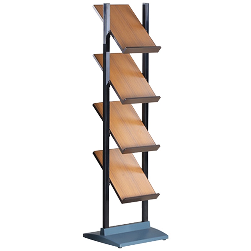 三圣 杂志架宣传活页自取架简约杂志架展示架报刊架