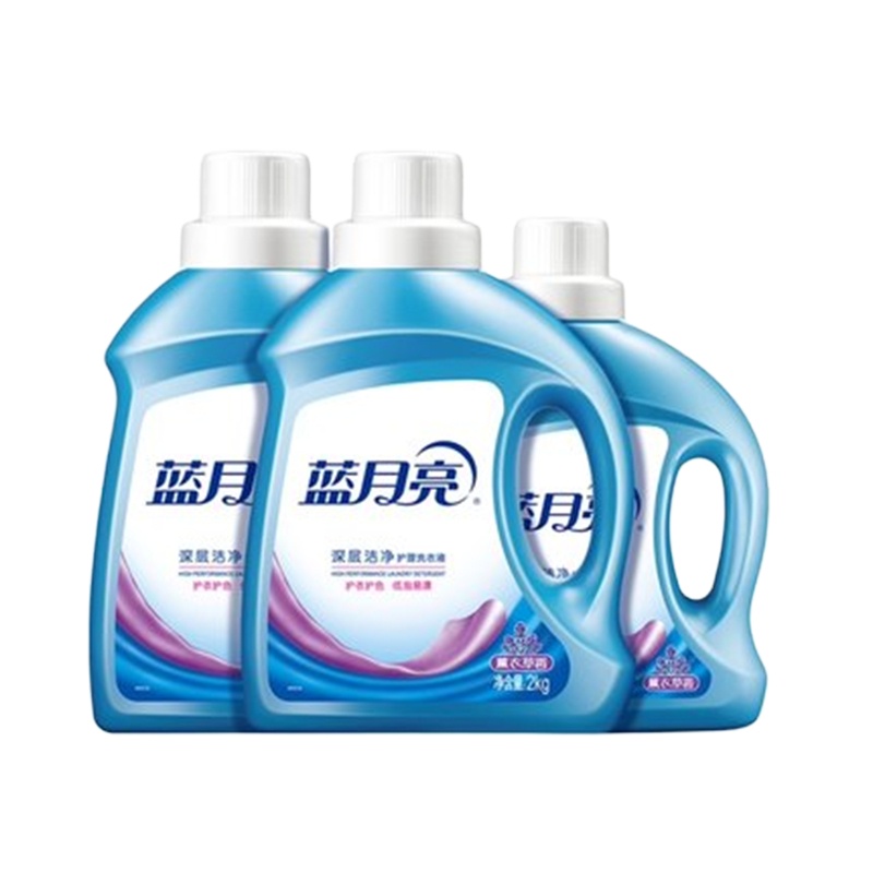 蓝月亮洗衣液2kg/瓶