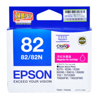 爱普生(EPSON) T0824 黄色墨盒 (单盒装)-(盒) 适用Photo R270 R290 R390 RX590