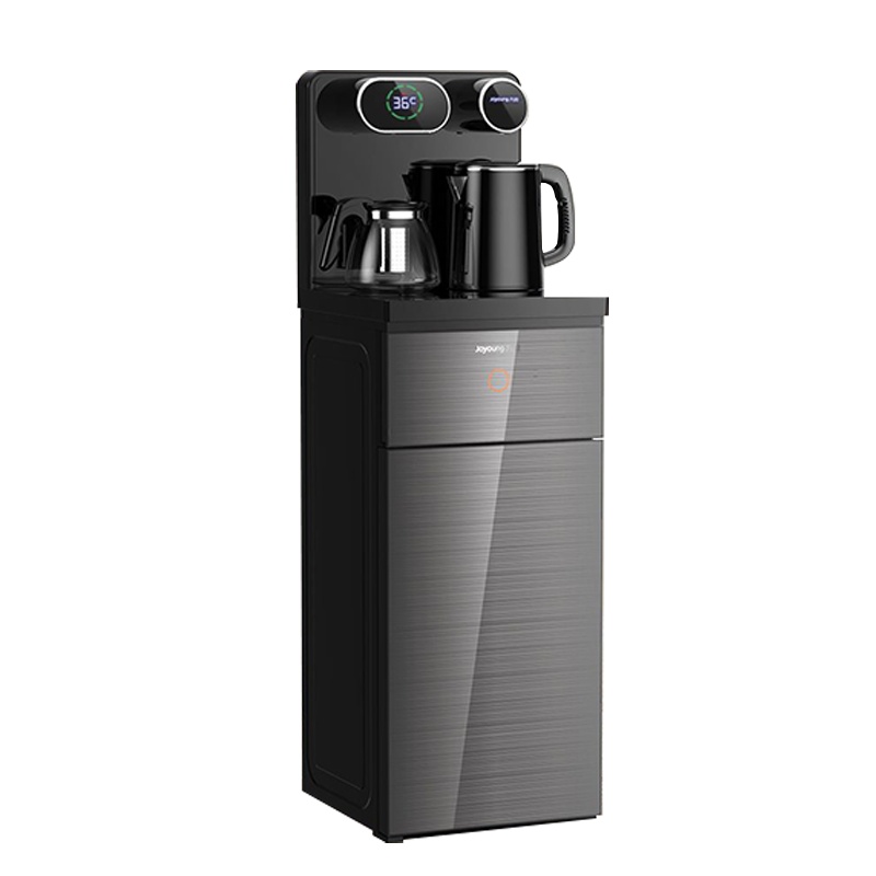 九阳（Joyoung）茶吧机 家用多功能 智能遥控 立式 双出水口 下置式 饮水机JCM50 温热款