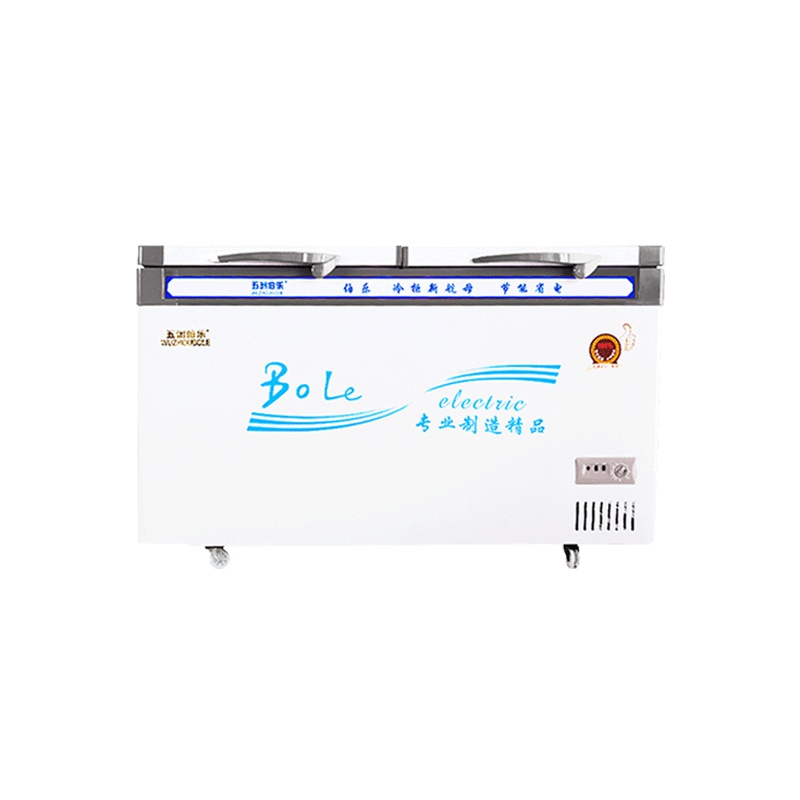 五洲伯乐(WUZHOUBOLE)WR/WF-1380 1380升卧式冷柜 冷藏冷冻柜商用大冷柜 速冻柜直冷顶开门(白色)