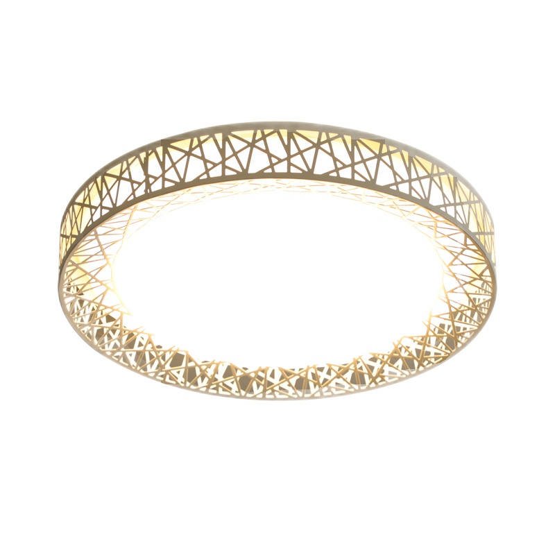 led卧室灯吸顶灯圆形现代简约客厅灯餐厅厨卫过道阳台走廊灯具