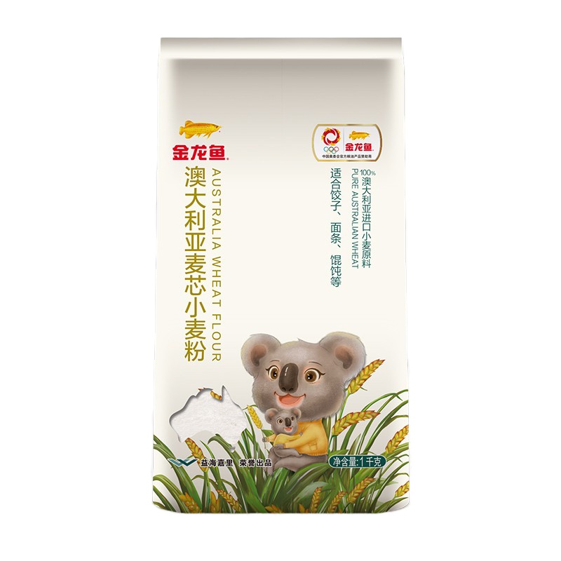 金龙鱼 澳大利亚 麦芯小麦粉 2.5kg
