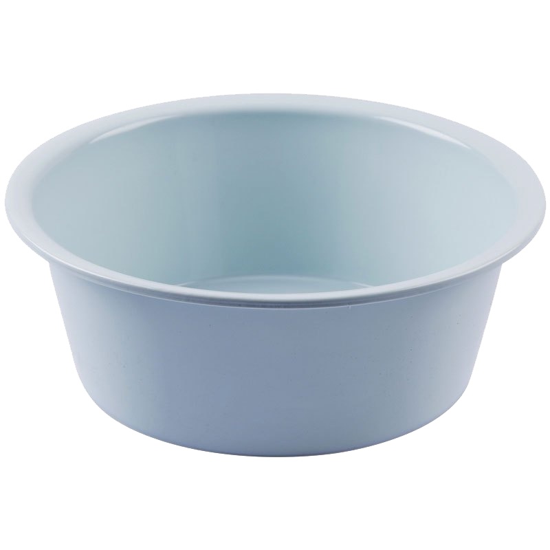 简约清洁用品家用成人加厚脸盆婴儿童洗菜盆子大号小号塑料盆洗衣服洗脚洗脸盆