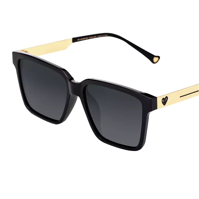 川久保玲2020新款潮牌大方框墨镜男开车驾驶偏光太阳镜女可配近视3926