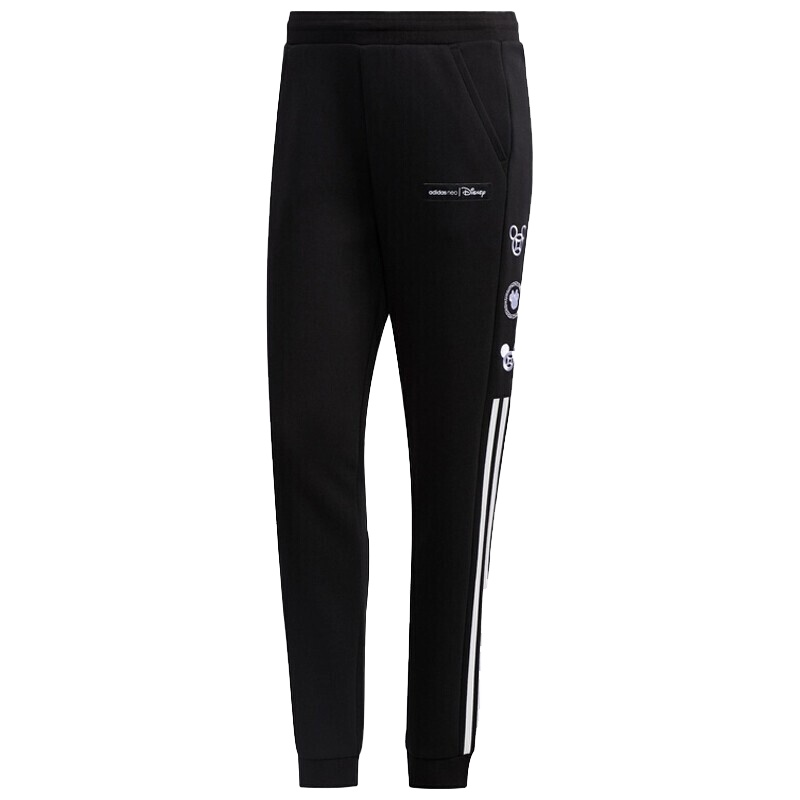 阿迪达斯（ADIDAS）女款三条纹米老鼠休闲运动长裤GE7782