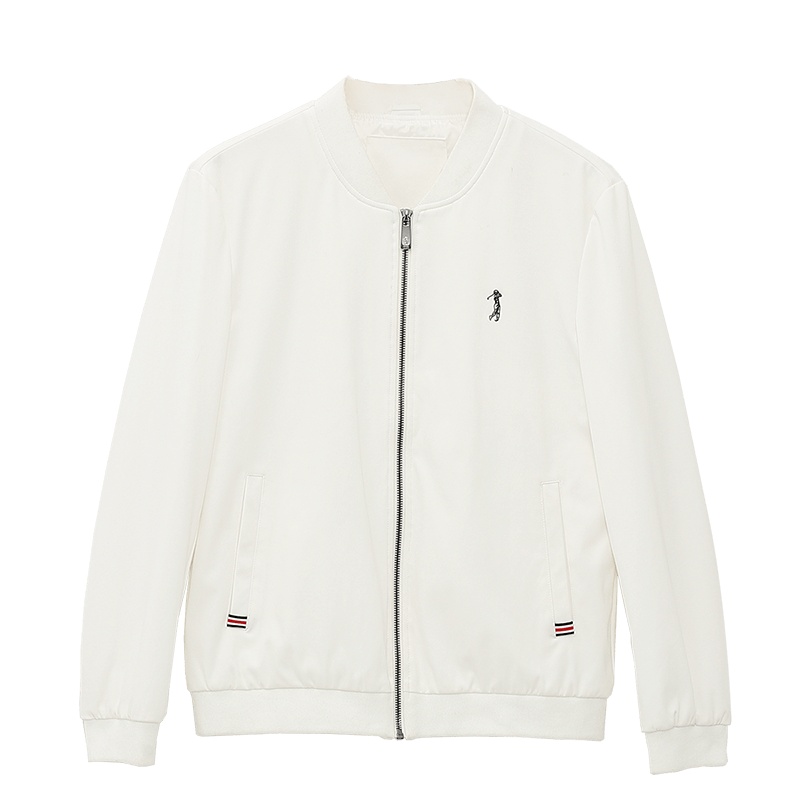 GOLF/高尔夫休闲百搭棒球领夹克外套拉链男式外套男式夹克运动外套