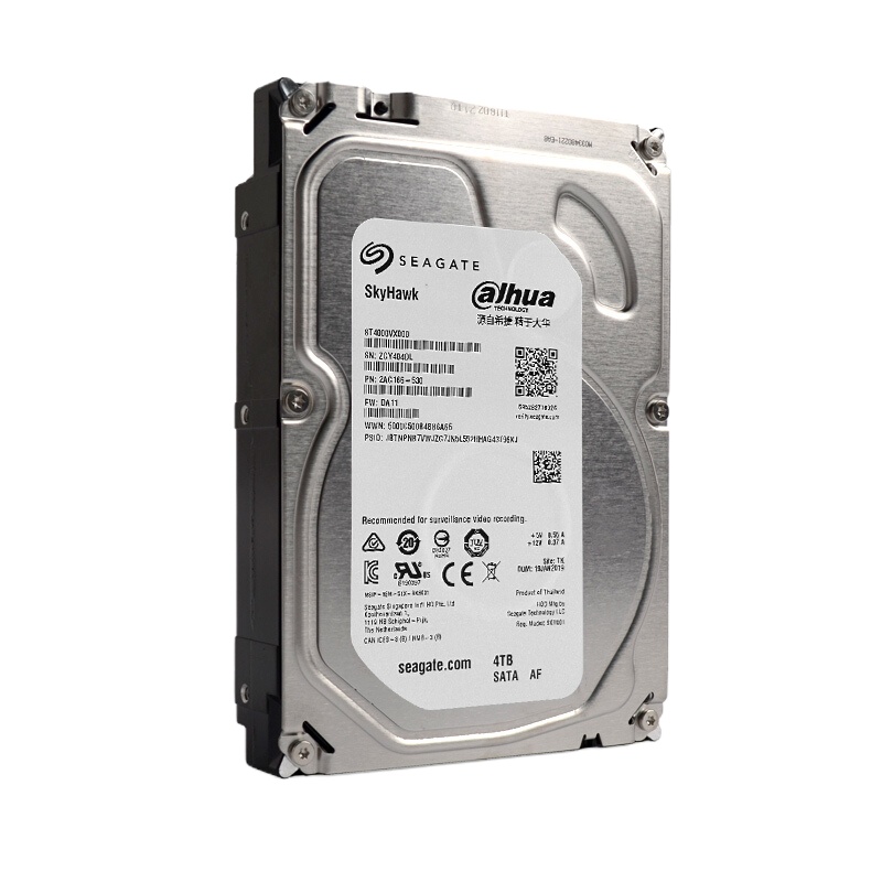 希捷(Seagate) 监控硬盘 4T ST4000VX000