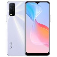 vivo Y30g 新品手机 8GB+128GB 晨曦白 高能存储拍照游戏全面屏快充大电池手机 4G全网通