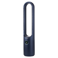 德国蓝宝无叶风扇家用落地扇立式无页塔扇多重空气净化循环无扇叶吹风电风扇智能变频遥控多功能预约定时APP控制空气循环扇