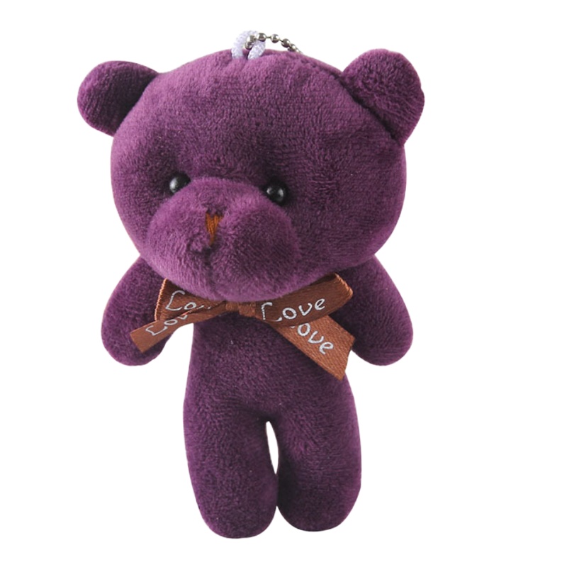 毛绒玩具毛绒挂件连体小熊 HQ