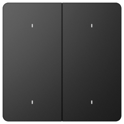 know 如影智能 智能开关 远程遥控开关 情景自动开关 情景智能开关 全屋智能家居 零火四键黑色 LP15B