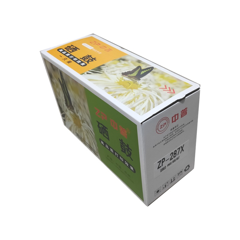 ZP/中普惠普287X大容量硒鼓 绿包
