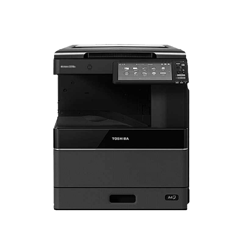 东芝新款5115AC 彩色激光A3打印机 大型办公复印机 多功能一体复合机 新款5115AC四纸盒+自动双面输稿器+内置装订器