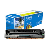 e代 CF400A 201A 硒鼓 适用惠普 HP M252N M252DW M277N M277DW 黑色